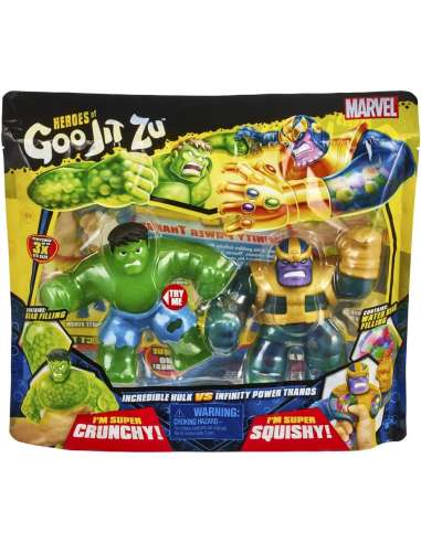 Heroes Of Goo Jit Zu Marv Hulk Vs Thanos
