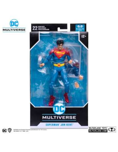 Superman Jon Kent multiverse Dc