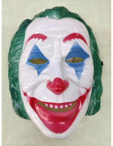 Máscara Joker dysmad Halloween o Carnaval 
