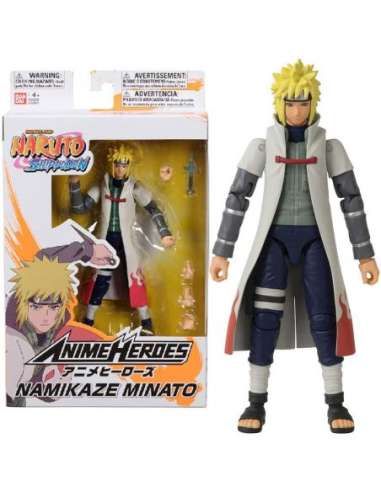 Anime heroes Naruto Shippuden - Minato