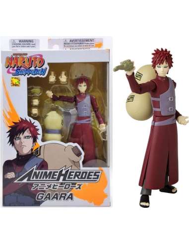Anime heroes Naruto Shippuden - Gaara