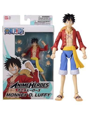 Anime heroes One Piece - Luffy