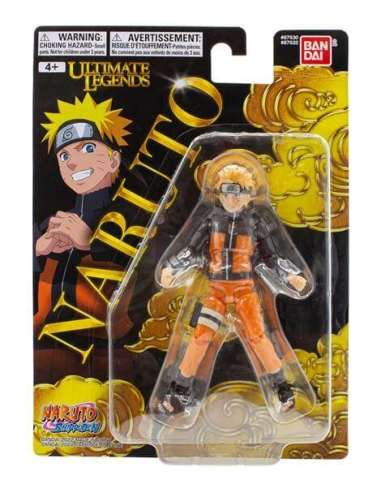 Ultimate legends figuras- Naruto adulto