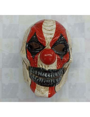 Máscara de payaso articulada Halloween