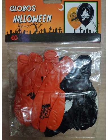 Globos Halloween