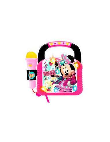 Reproductor MP3 Minnie Mouse con micro y Bluetooth Claudio Reig