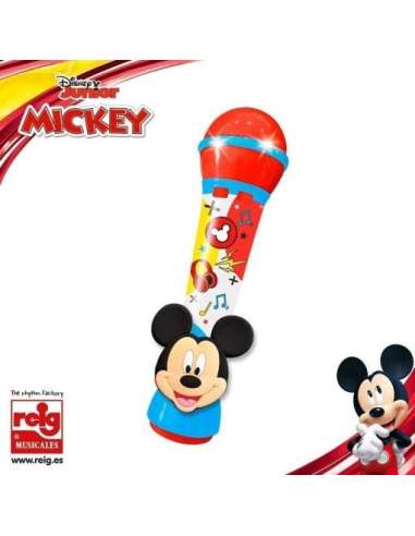 Micrófono musical Mickey Mouse Claudio Reig