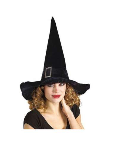 Sombrero de bruja deluxe Halloween Rubies