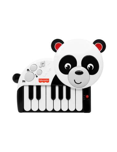 Piano eléctronico de panda Claudio Reig