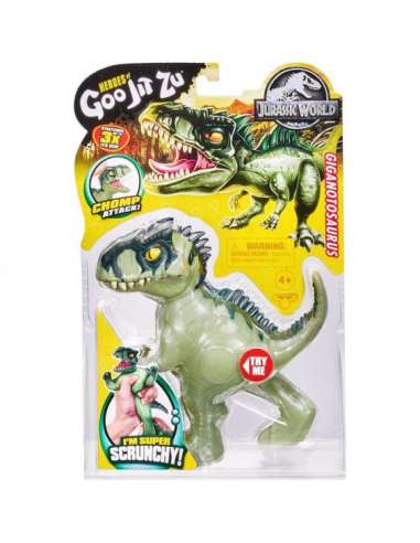 Goo Jit Zu Gigantosaurus Jurassic World 