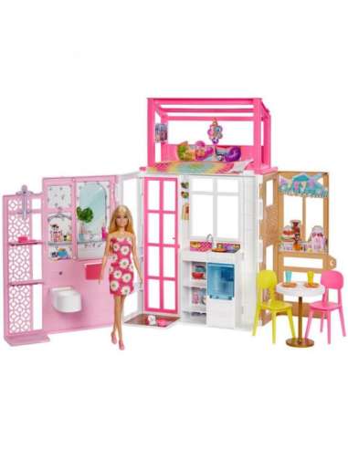 Barbie casa 2 pisos Mattel