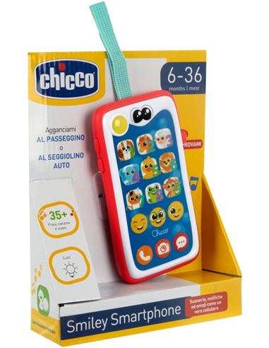 Mi primer smartphone bilingue de juguete Chicco