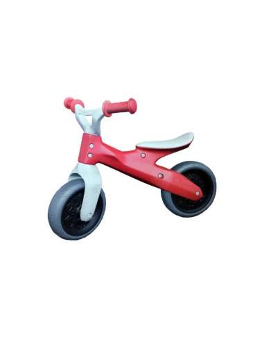 Bicicleta balance bike eco rojo Chicco