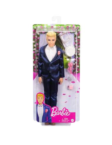 Barbie Ken vestido de novio Mattel
