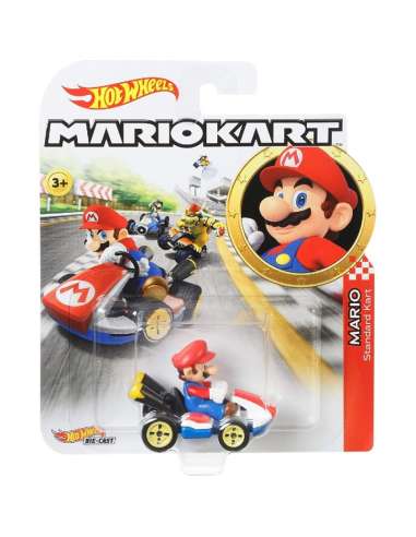 Hotwheels Mario Kart standard kart Mattel