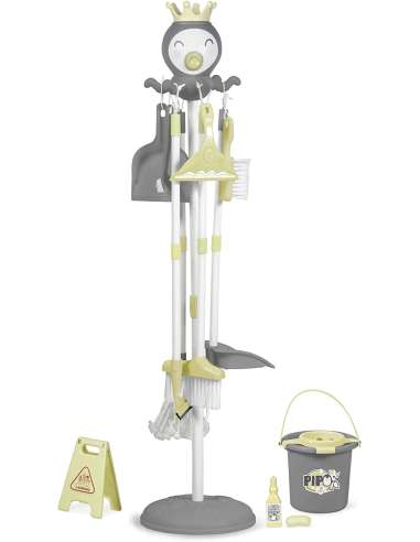 Set de limpieza Pipo con accesorios Decuevas