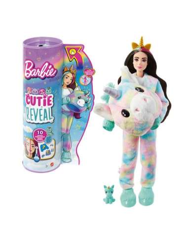Barbie cutie reveal unicornio Mattel
