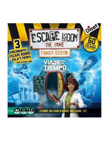 Escape room Edición familia Diset