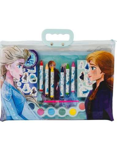 Estuche de actividades de Frozen Cefa