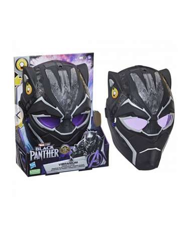 Máscara eléctronica Black Panther Hasbro