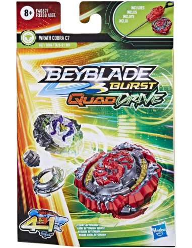 Beyblade burst wrath cobra c7 Hasbro
