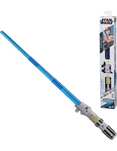 Star Wars sabel forge Luke Hasbro