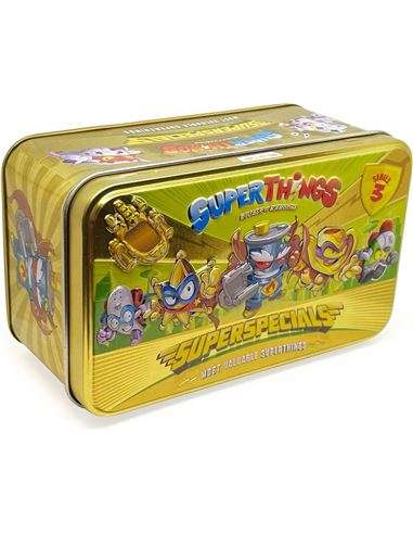 Superthing 3- Gold tin superspecials