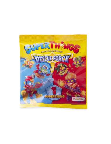 Superthing rescue force - One pack