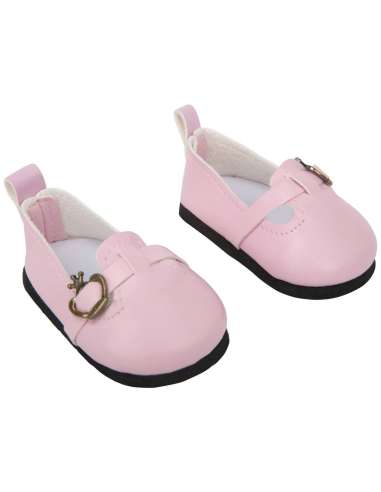 Set zapatos rosa para muñeca 45 cm Arias 