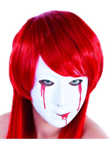 Máscara Bloody woman Halloween Rubies