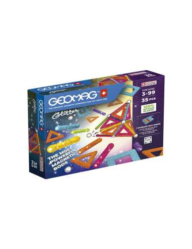 Geomax glitter recycled toy partner 35 piezas