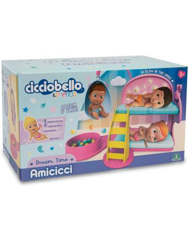 Litera dream and play Cicciobello Famosa