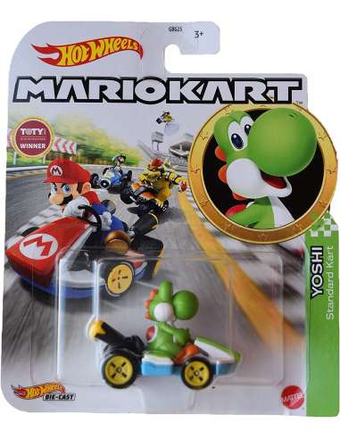 Hotwheels Mario Kart Yoshi