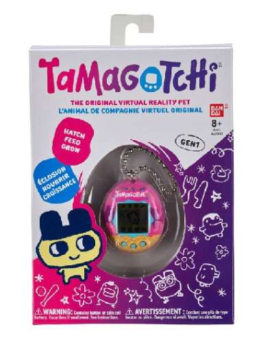 Tamagotchi original helado Bandai