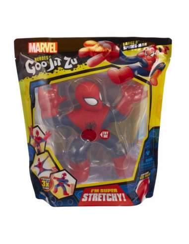 Super figura Goo Jit Zu Spiderman Marvel