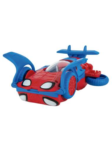 Spidey vehiculo Flip and Jet Marvel Toy partner
