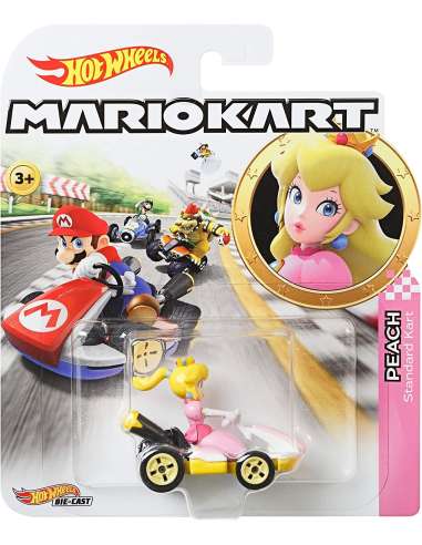 Hot Wheels Mario Kart Peach 