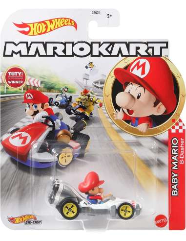 Hot Wheels Mario Kart Baby Mario 