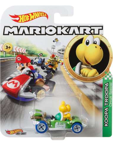 Hot Wheels Mario Kart Koopa Troopa 