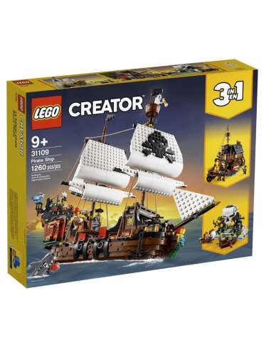 Barco pirata 31109 Lego