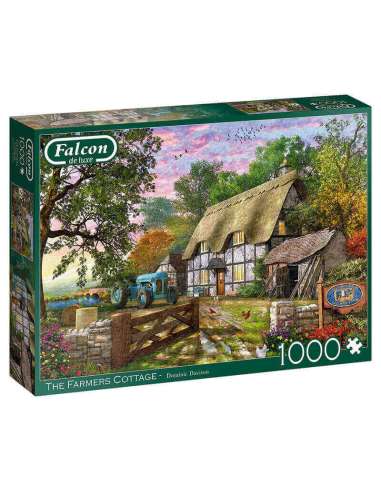 Puzzle Falcon The Famers cottage 1000 piezas