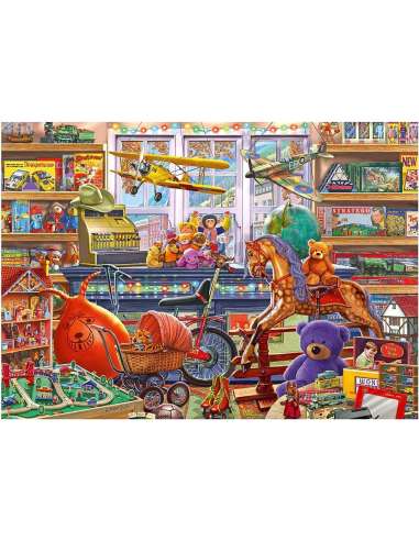 Puzzle Falcon Tony´s top shoppe 1000 piezas