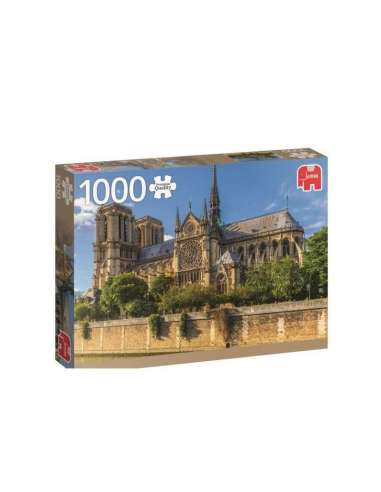 Puzzle Premium collection Notre Dame de Paris 1000 piezas