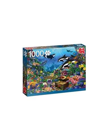 Puzzle Premium collection Jewels of the deep 1000 piezas