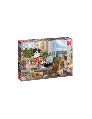 Puzzle Premium collection Furry Friends 500 piezas