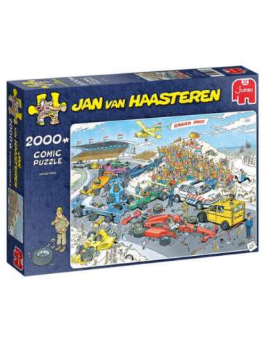 Puzzle Jan van Haasteren Grand Prix 2000 piezas