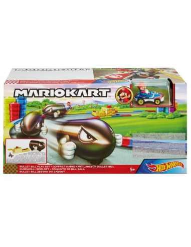 Hot Wheels Super Mario Kart Bullet 