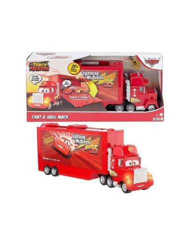 Cars Camión Mack con sonidos Mattel