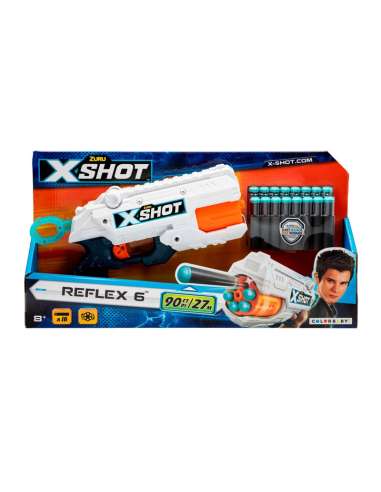 Pistola x-shot excel reflex 6