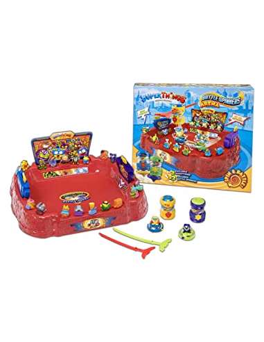 SUPERTHINGS S - Playset 1x2 Battle Arena